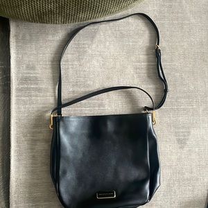 Black Marc by Marc Jacobs Leather Hobo Bag